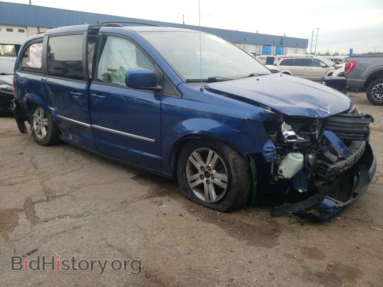 2010 DODGE CARAVAN - VIN: 2D4RN6DX2AR356348 - Фото 4