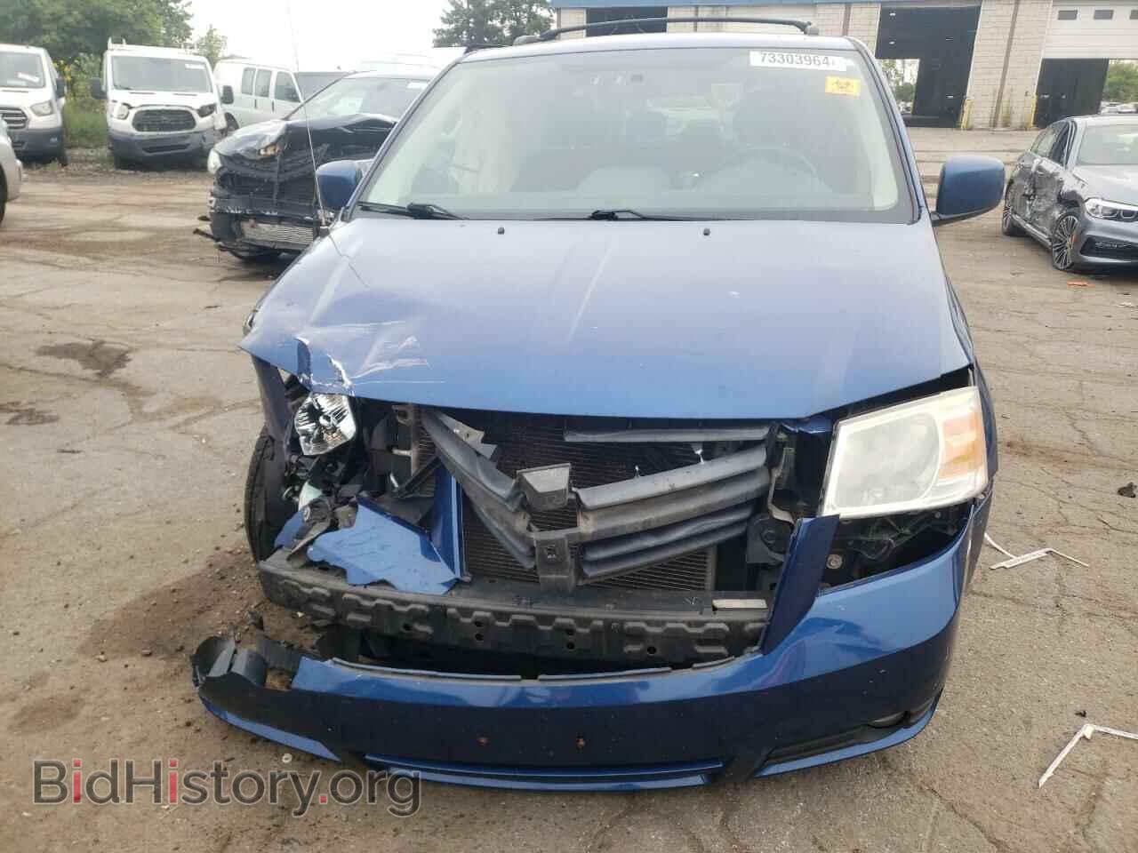 2010 DODGE CARAVAN - VIN: 2D4RN6DX2AR356348 - Фото 5
