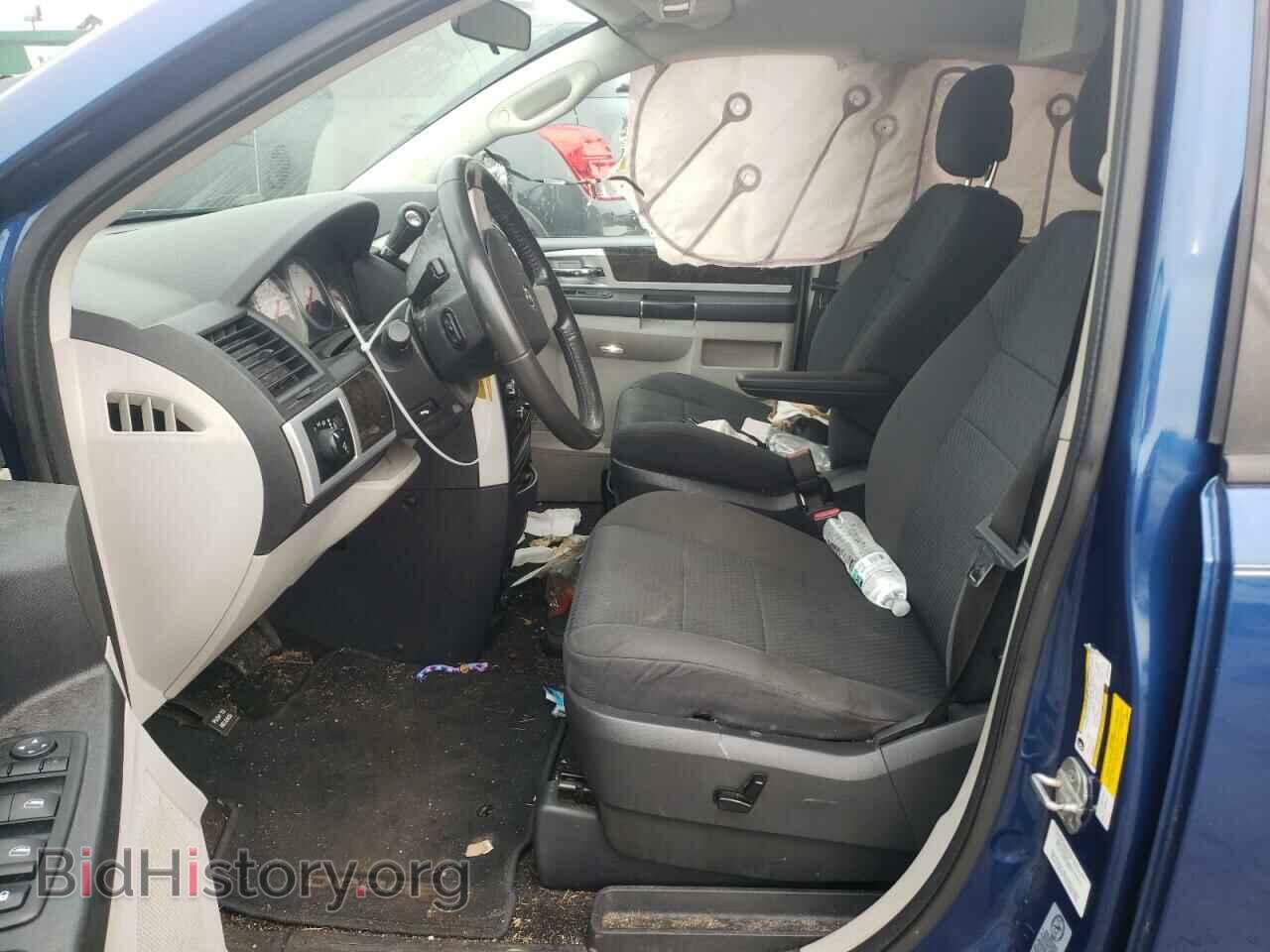 2010 DODGE CARAVAN - VIN: 2D4RN6DX2AR356348 - Фото 7