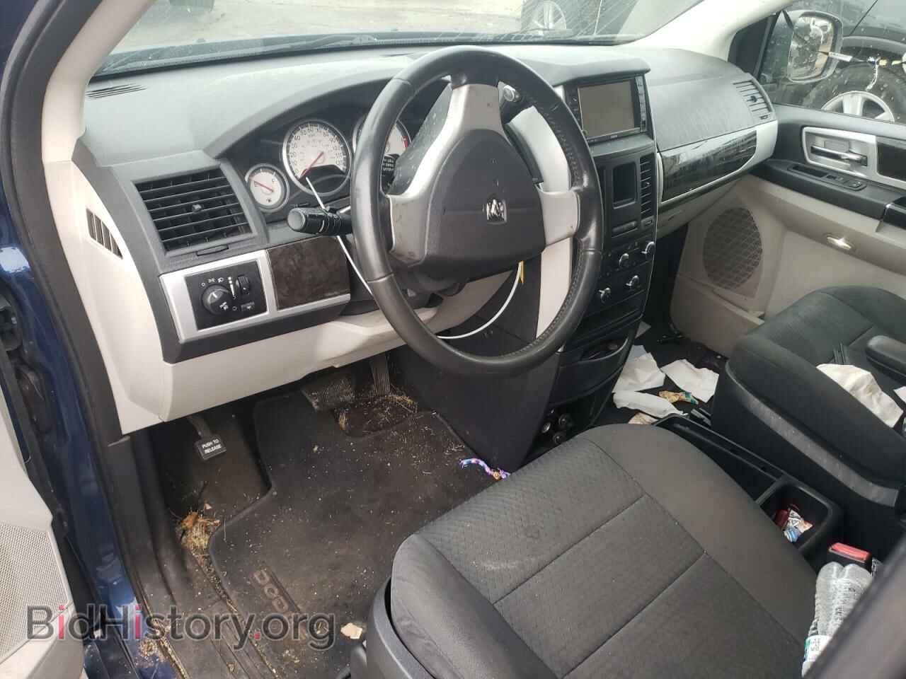 2010 DODGE CARAVAN - VIN: 2D4RN6DX2AR356348 - Фото 8