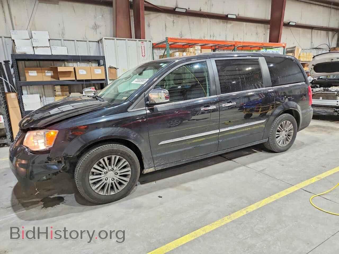Фотография 2C4RC1CG5FR602775 - CHRYSLER MINIVAN 2015