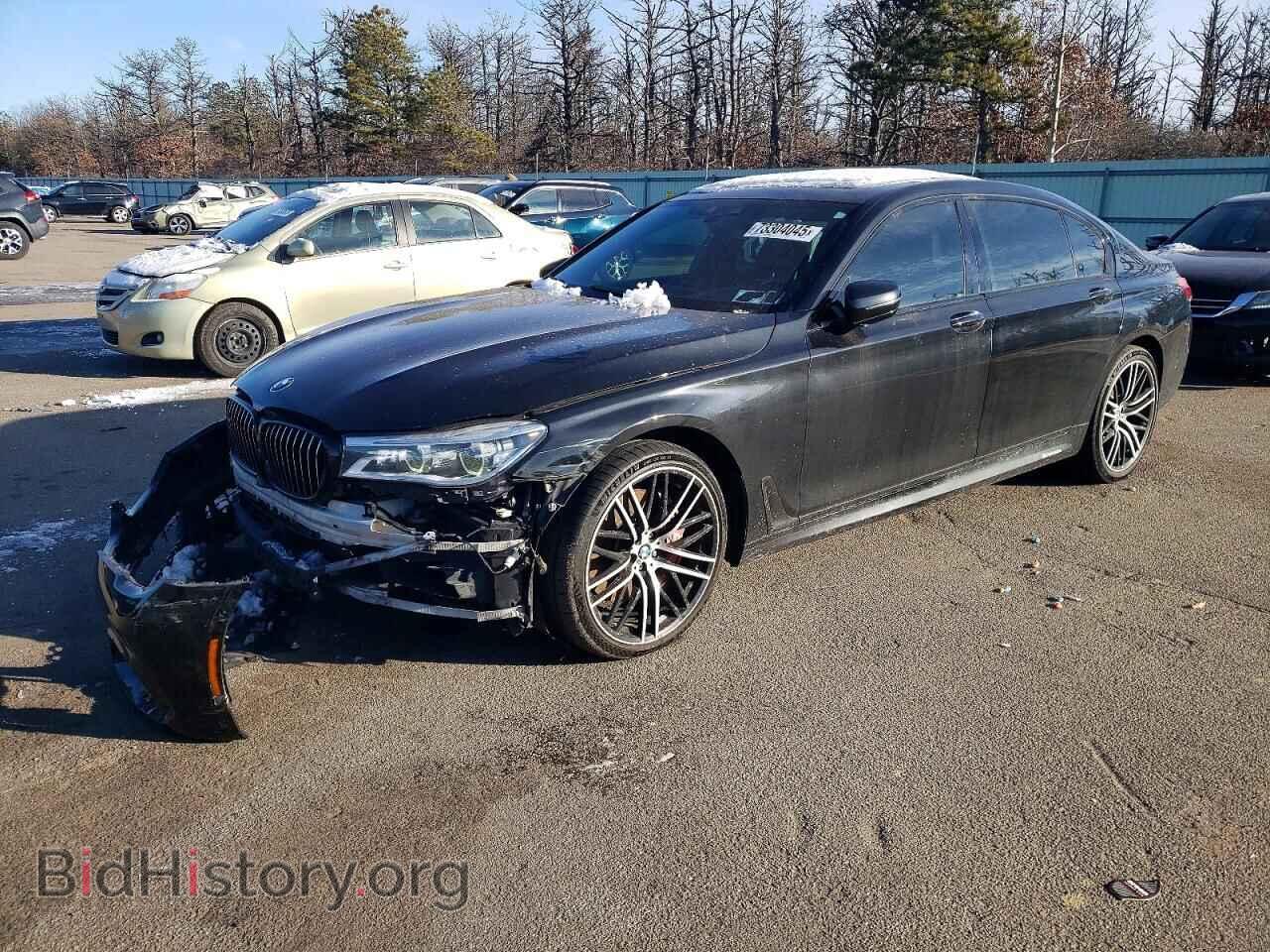 Photo WBA7F2C59GG417955 - BMW 7 SERIES 2016