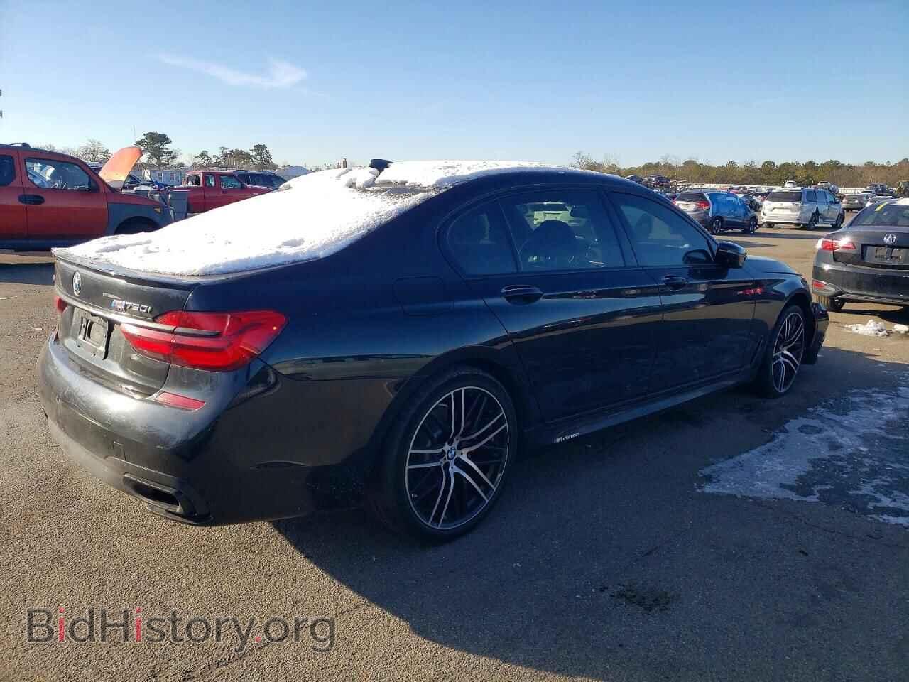 2016 BMW 7 SERIES - VIN: WBA7F2C59GG417955 - Фото 3