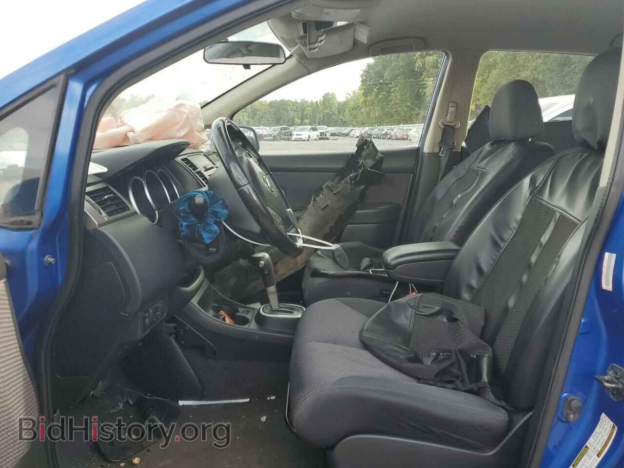 2007 NISSAN VERSA - VIN: 3N1BC13E37L447189 - Фото 7