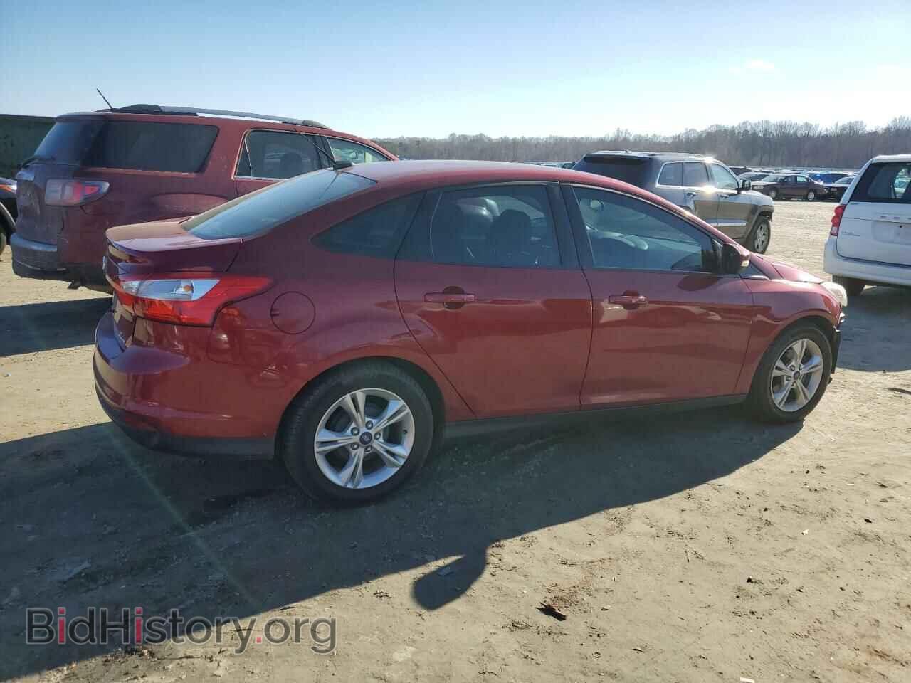 2013 FORD FOCUS - VIN: 1FADP3F26DL378910 - Фото 3