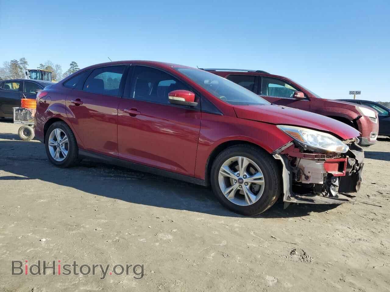 2013 FORD FOCUS - VIN: 1FADP3F26DL378910 - Фото 4