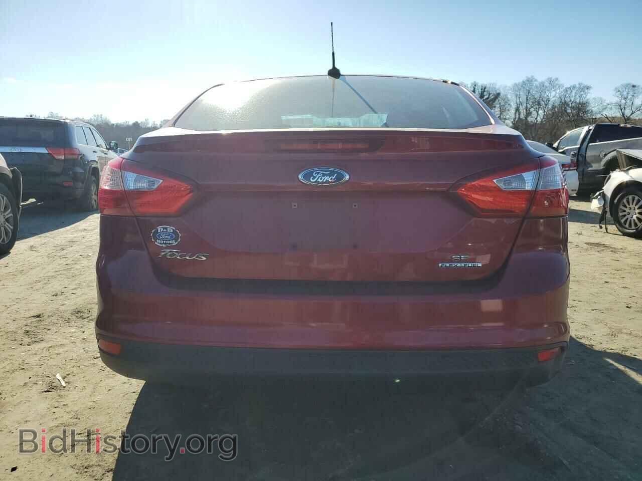 2013 FORD FOCUS - VIN: 1FADP3F26DL378910 - Фото 6