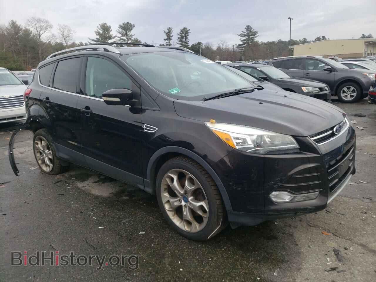 2013 FORD ESCAPE - VIN: 1FMCU9J9XDUC06097 - Фото 4