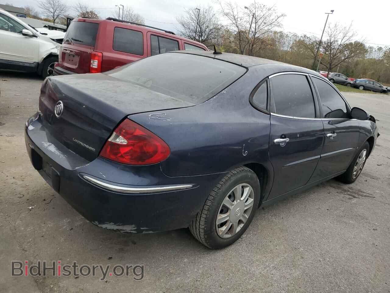 2007 BUICK LACROSSE - VIN: 2G4WC582971125528 - Фото 3