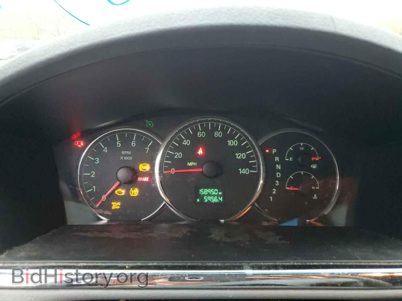 2007 BUICK LACROSSE - VIN: 2G4WC582971125528 - Фото 9