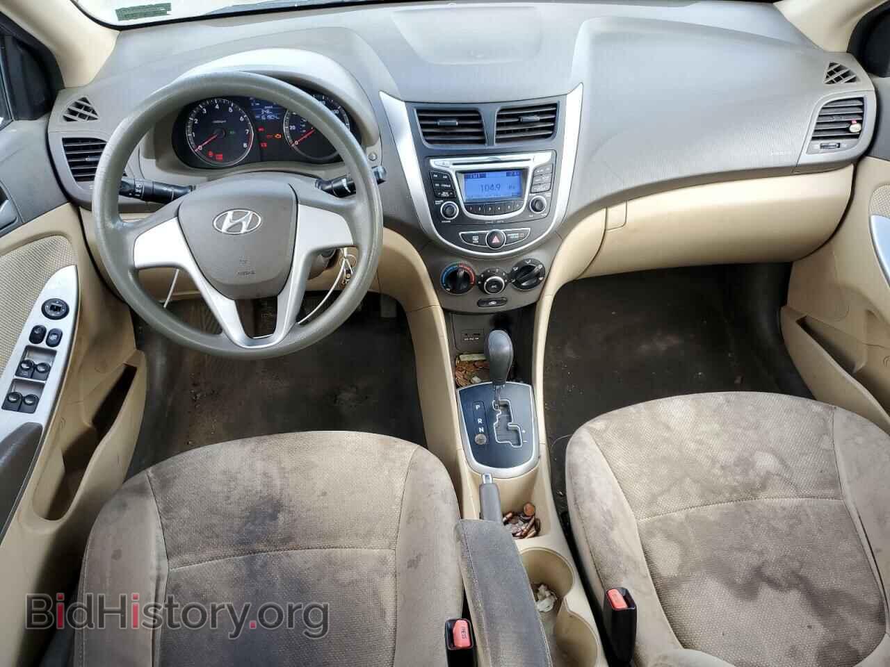 2013 HYUNDAI ACCENT - VIN: KMHCT4AE3DU486030 - Фото 8