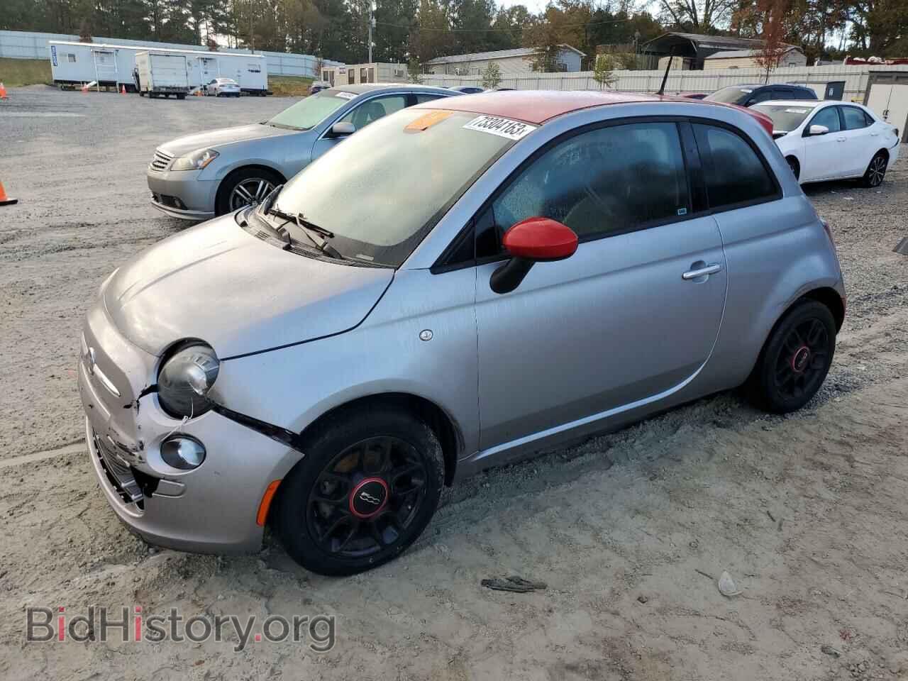 Фотография 3C3CFFAR9FT636766 - FIAT 500 2015
