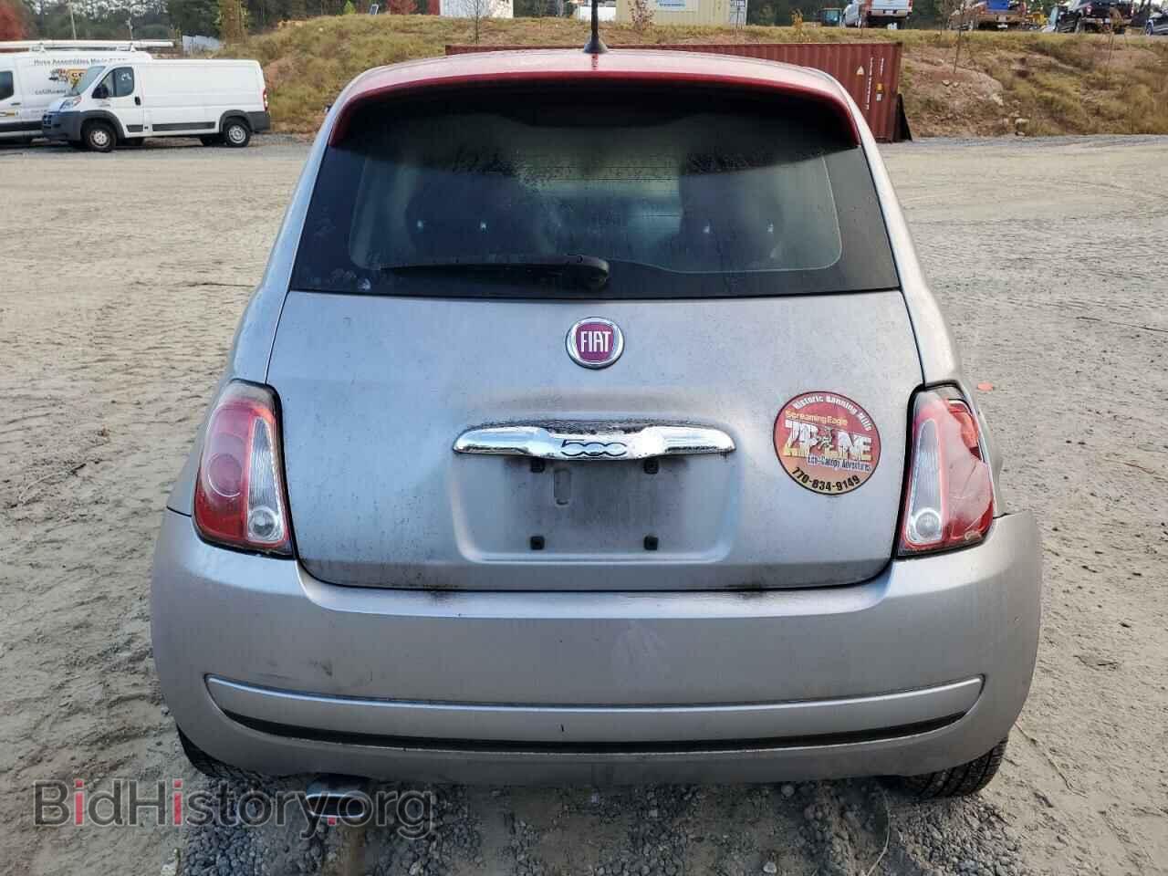2015 FIAT 500 - VIN: 3C3CFFAR9FT636766 - Фото 6