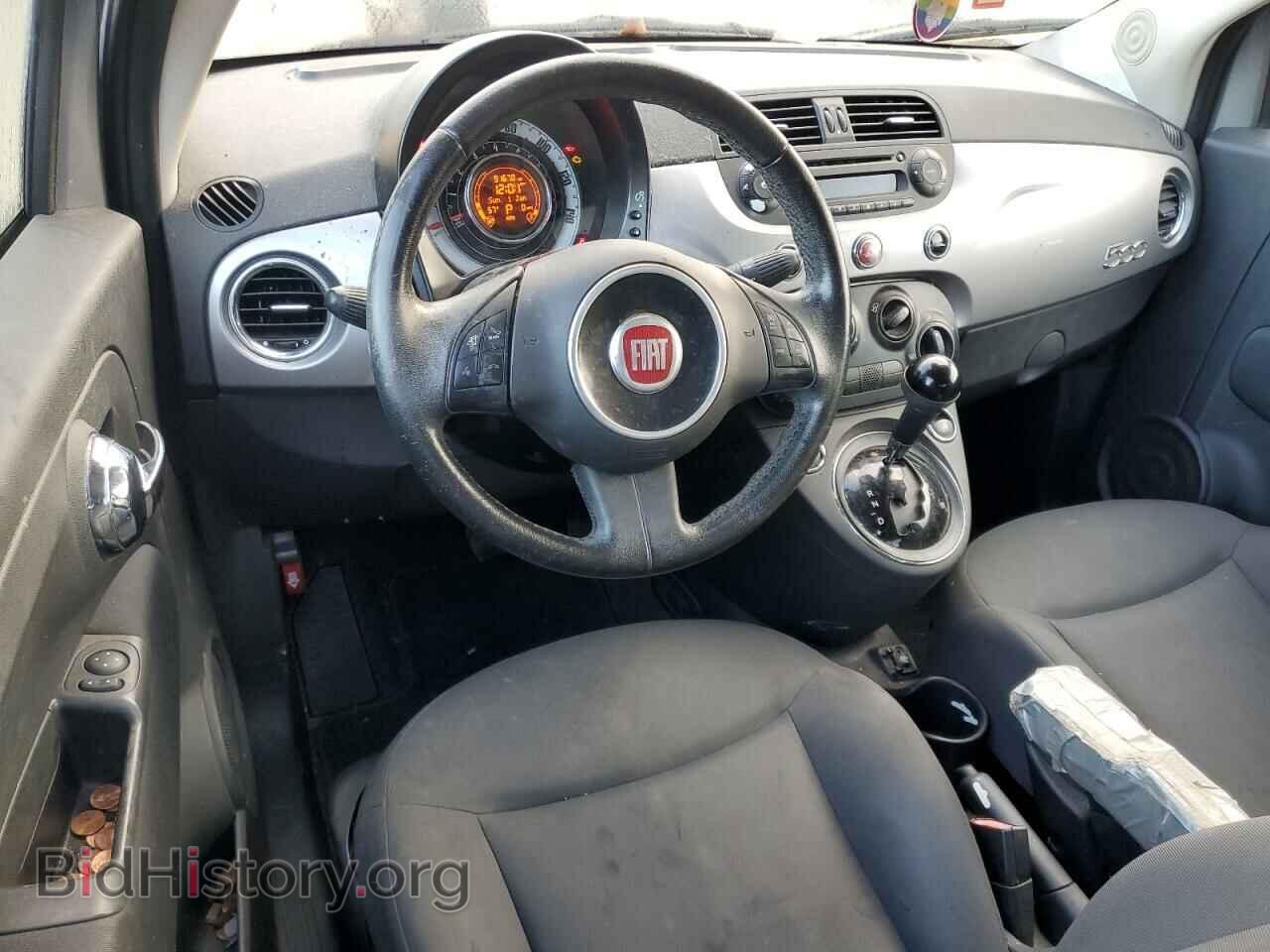 2015 FIAT 500 - VIN: 3C3CFFAR9FT636766 - Фото 8