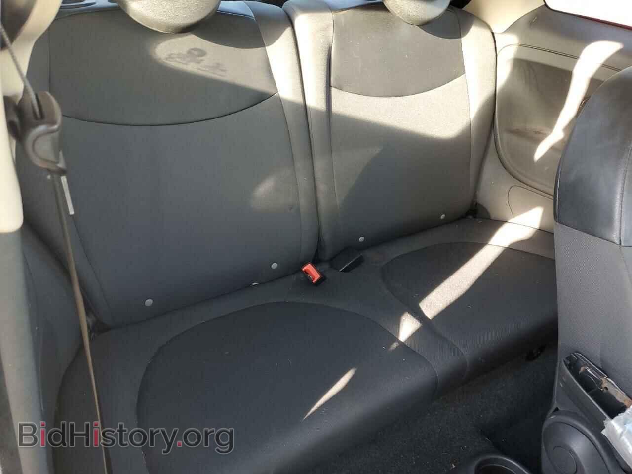 2015 FIAT 500 - VIN: 3C3CFFAR9FT636766 - Фото 10