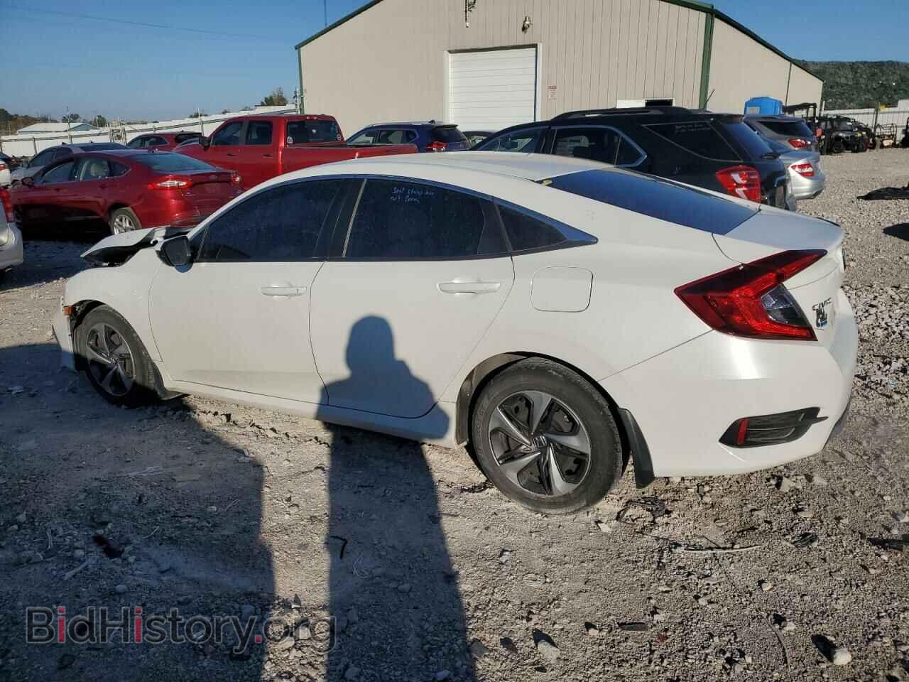 2020 HONDA CIVIC - VIN: 19XFC2F67LE011081 - Фото 2