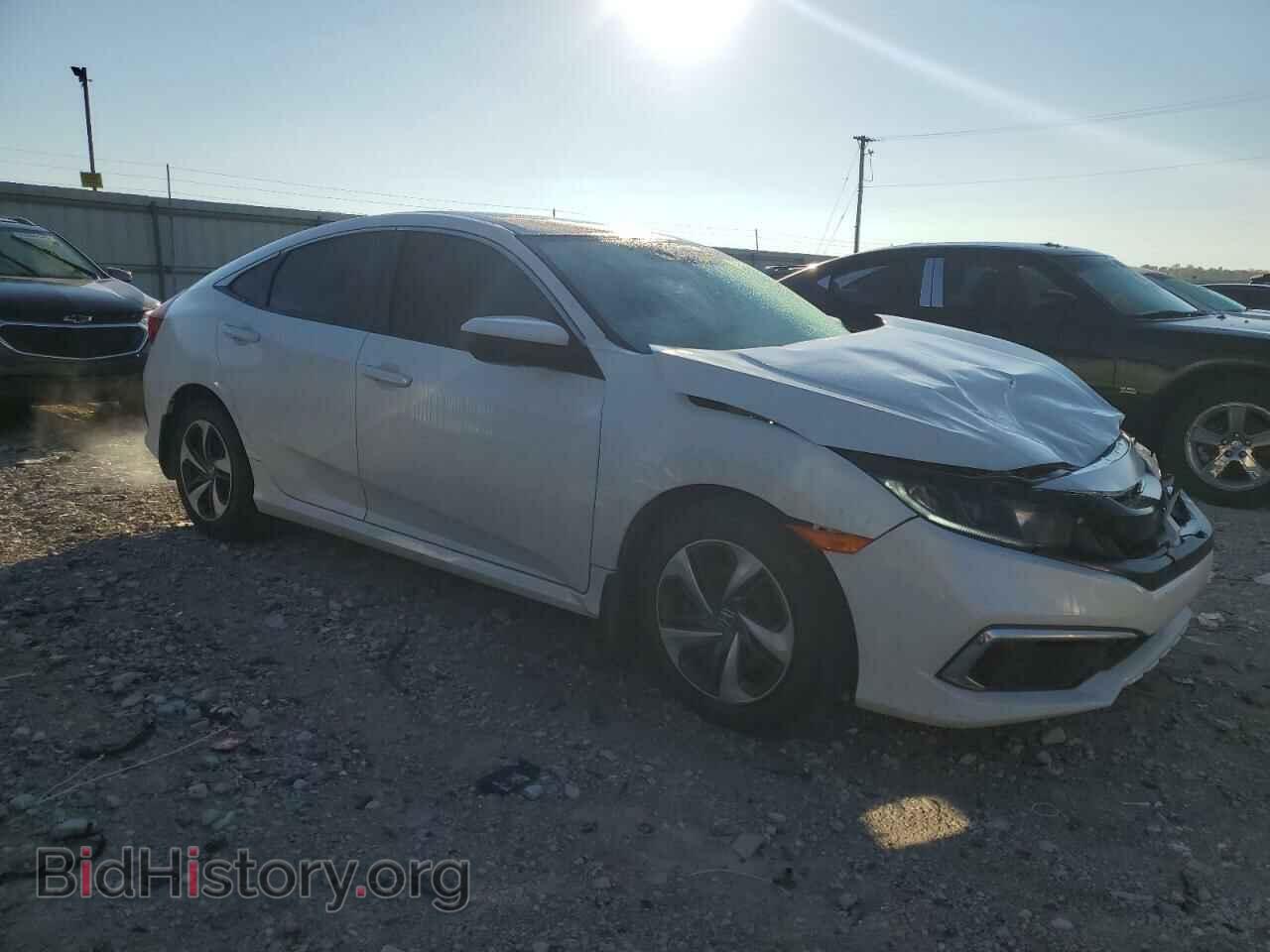 2020 HONDA CIVIC - VIN: 19XFC2F67LE011081 - Фото 4