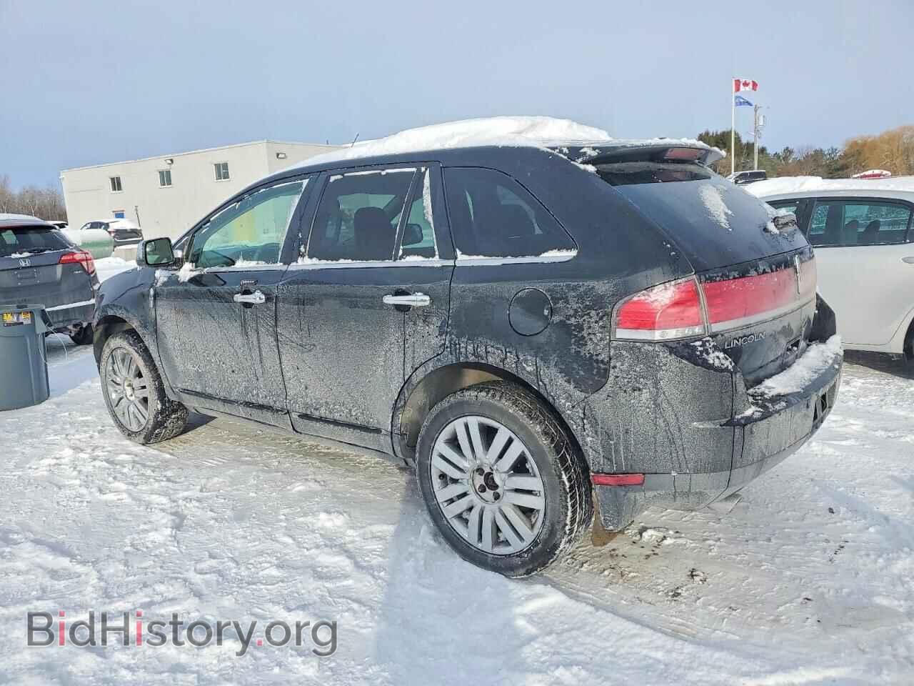 2010 LINCOLN MKX - VIN: 2LMDJ8JC3ABJ17352 - Фото 2