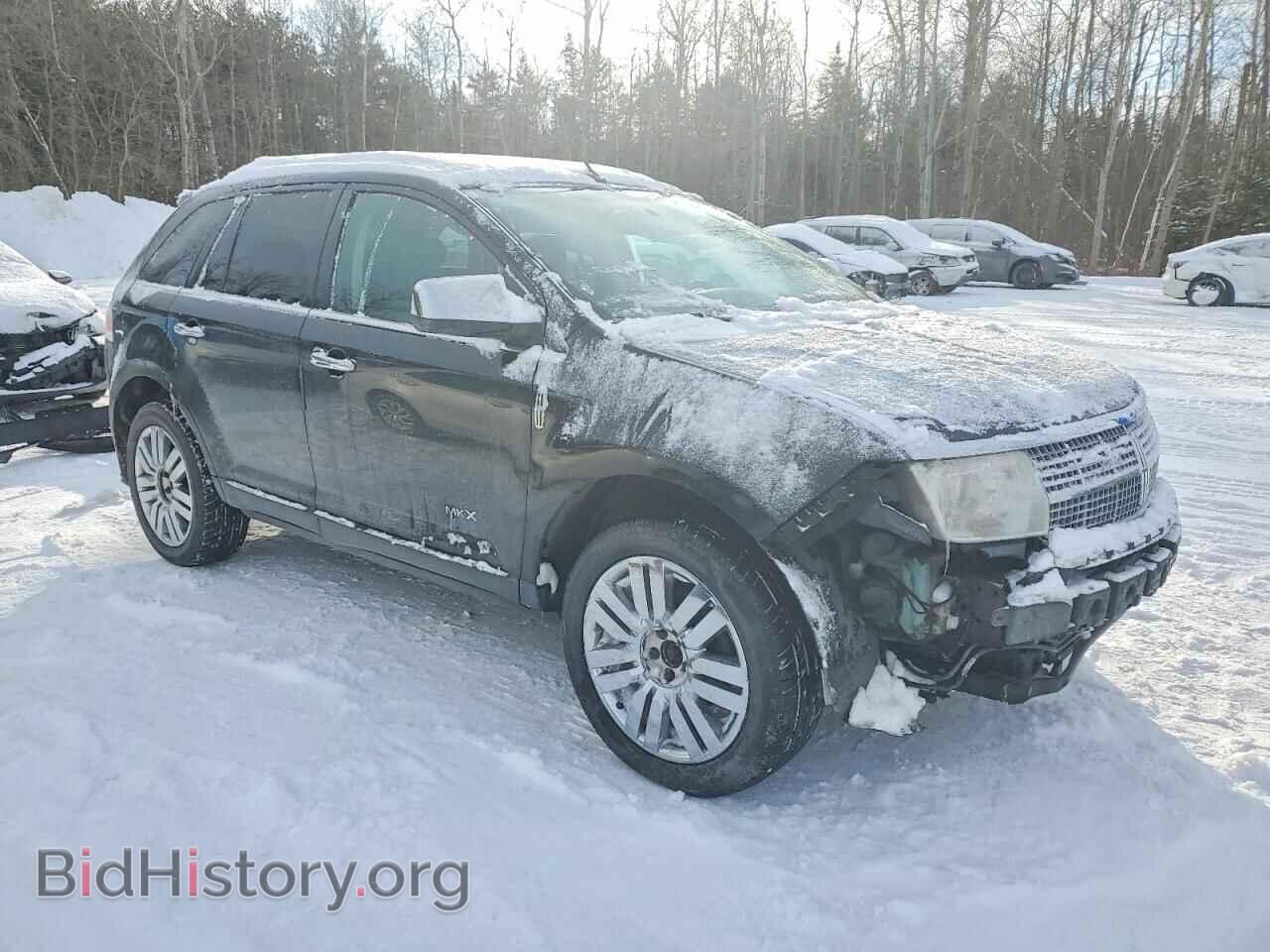 2010 LINCOLN MKX - VIN: 2LMDJ8JC3ABJ17352 - Фото 4