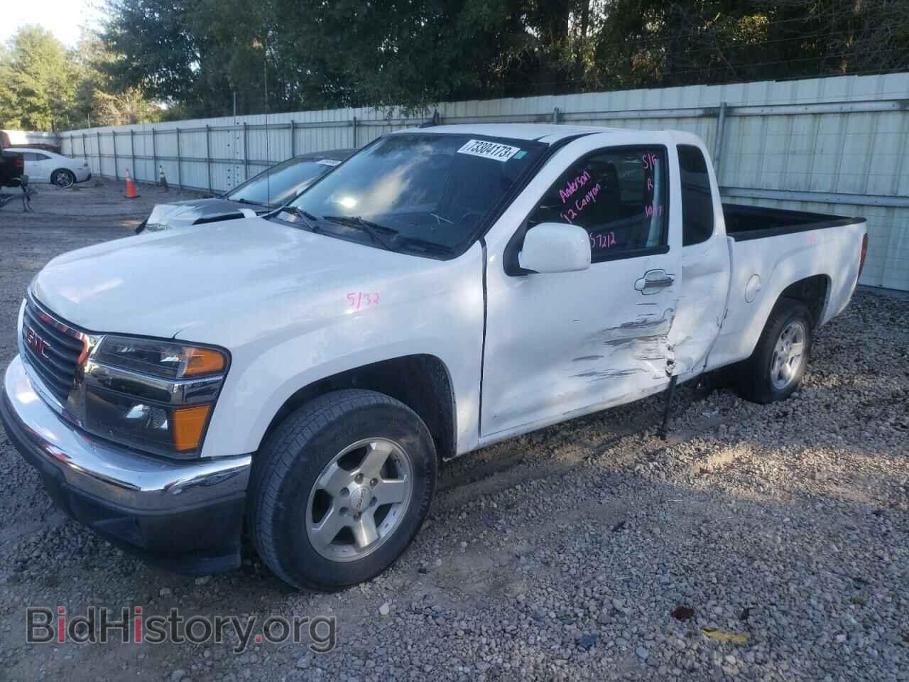 Фотография 1GTE5MF91C8138138 - GMC CANYON 2012