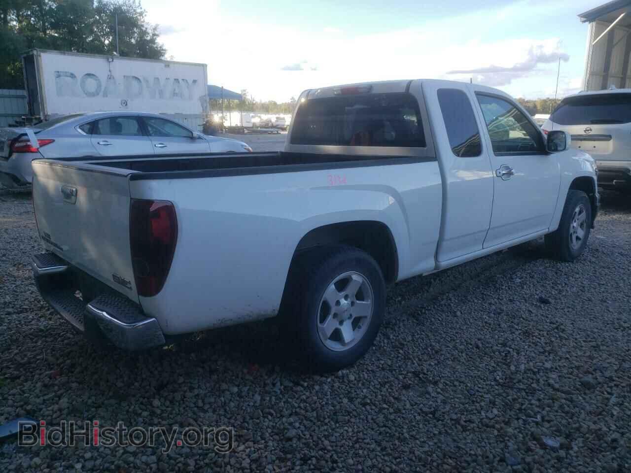 2012 GMC CANYON - VIN: 1GTE5MF91C8138138 - Фото 3