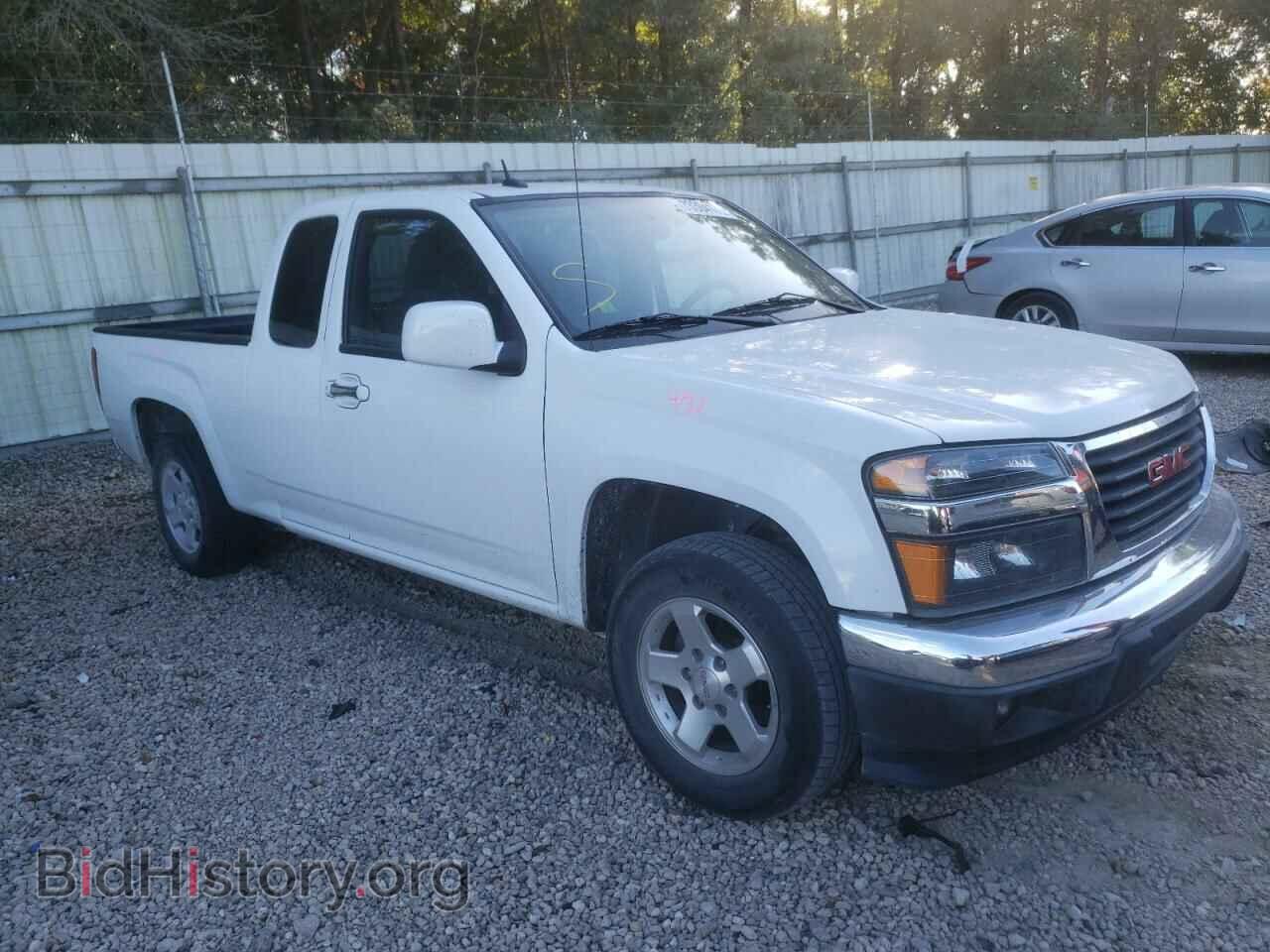 2012 GMC CANYON - VIN: 1GTE5MF91C8138138 - Фото 4