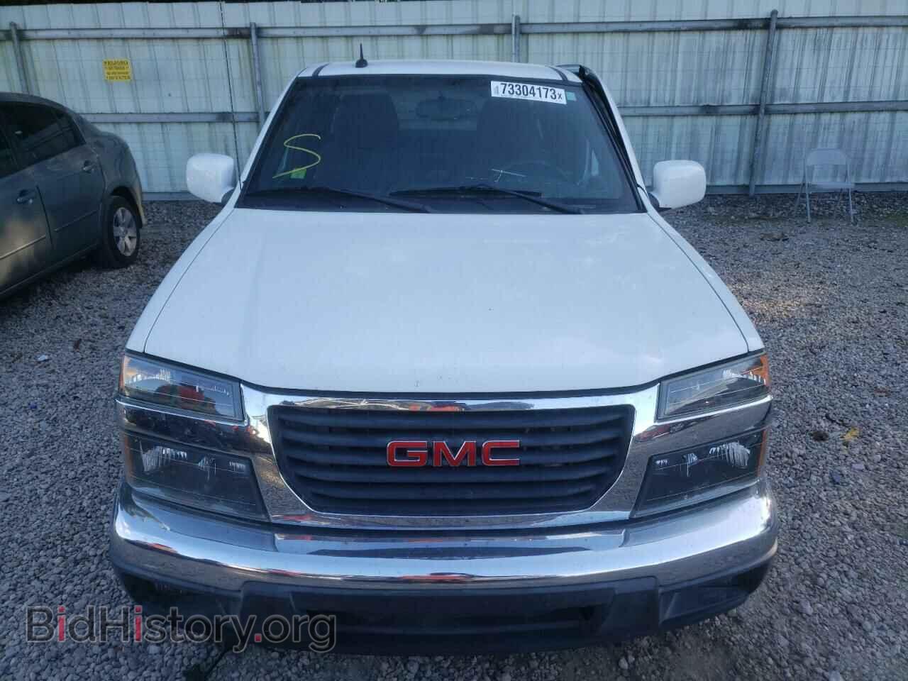 2012 GMC CANYON - VIN: 1GTE5MF91C8138138 - Фото 5