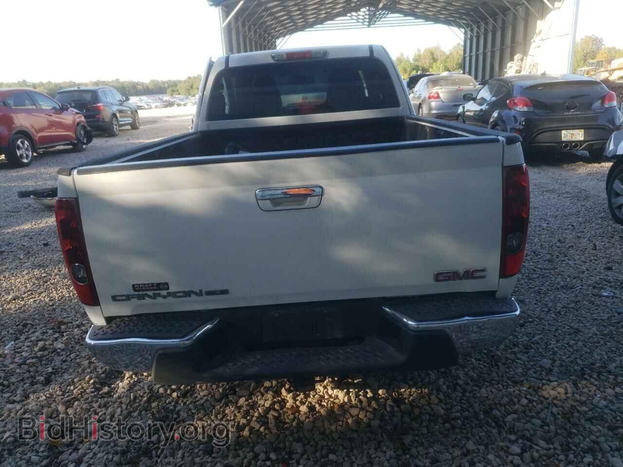 2012 GMC CANYON - VIN: 1GTE5MF91C8138138 - Фото 6