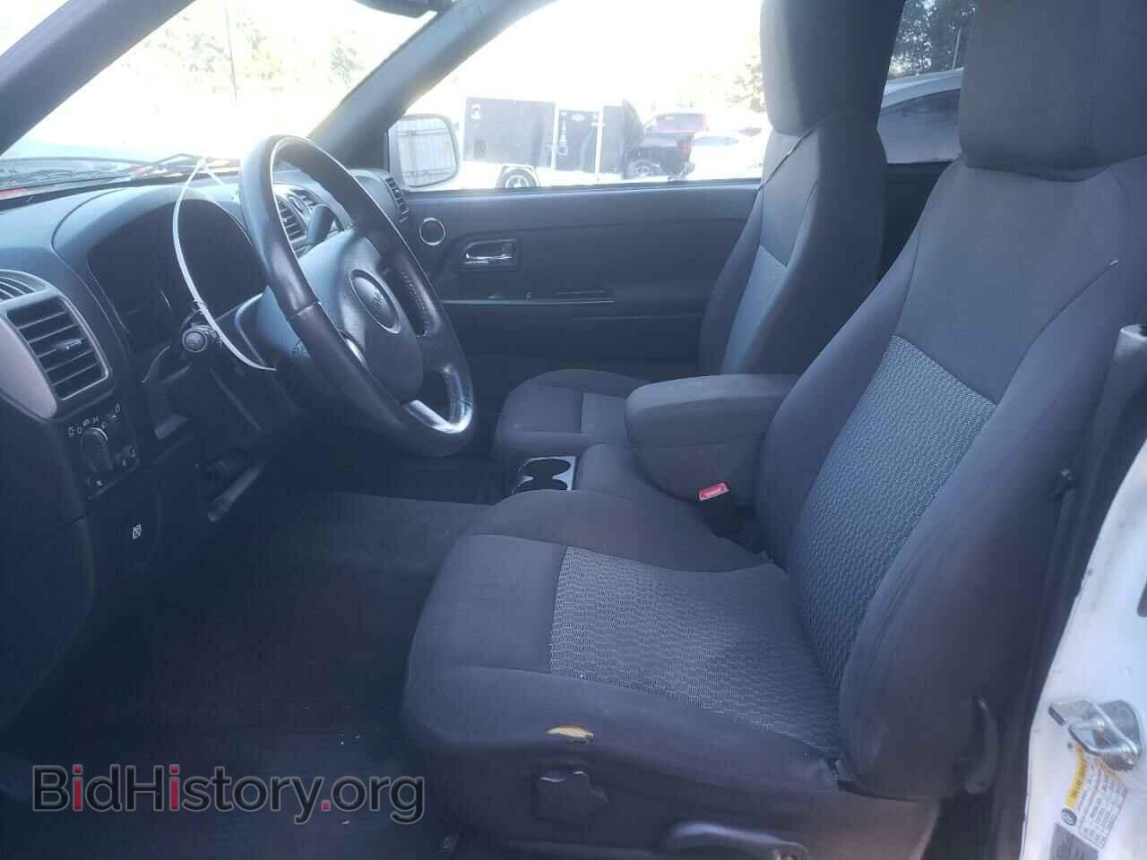 2012 GMC CANYON - VIN: 1GTE5MF91C8138138 - Фото 7