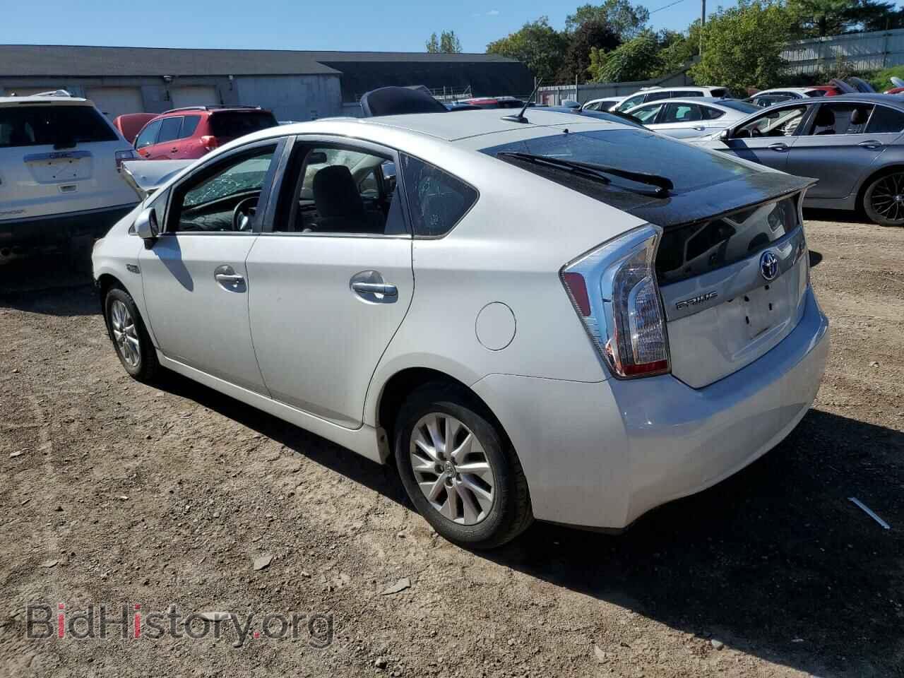 2012 TOYOTA PRIUS - VIN: JTDKN3DP6C3012577 - Фото 2