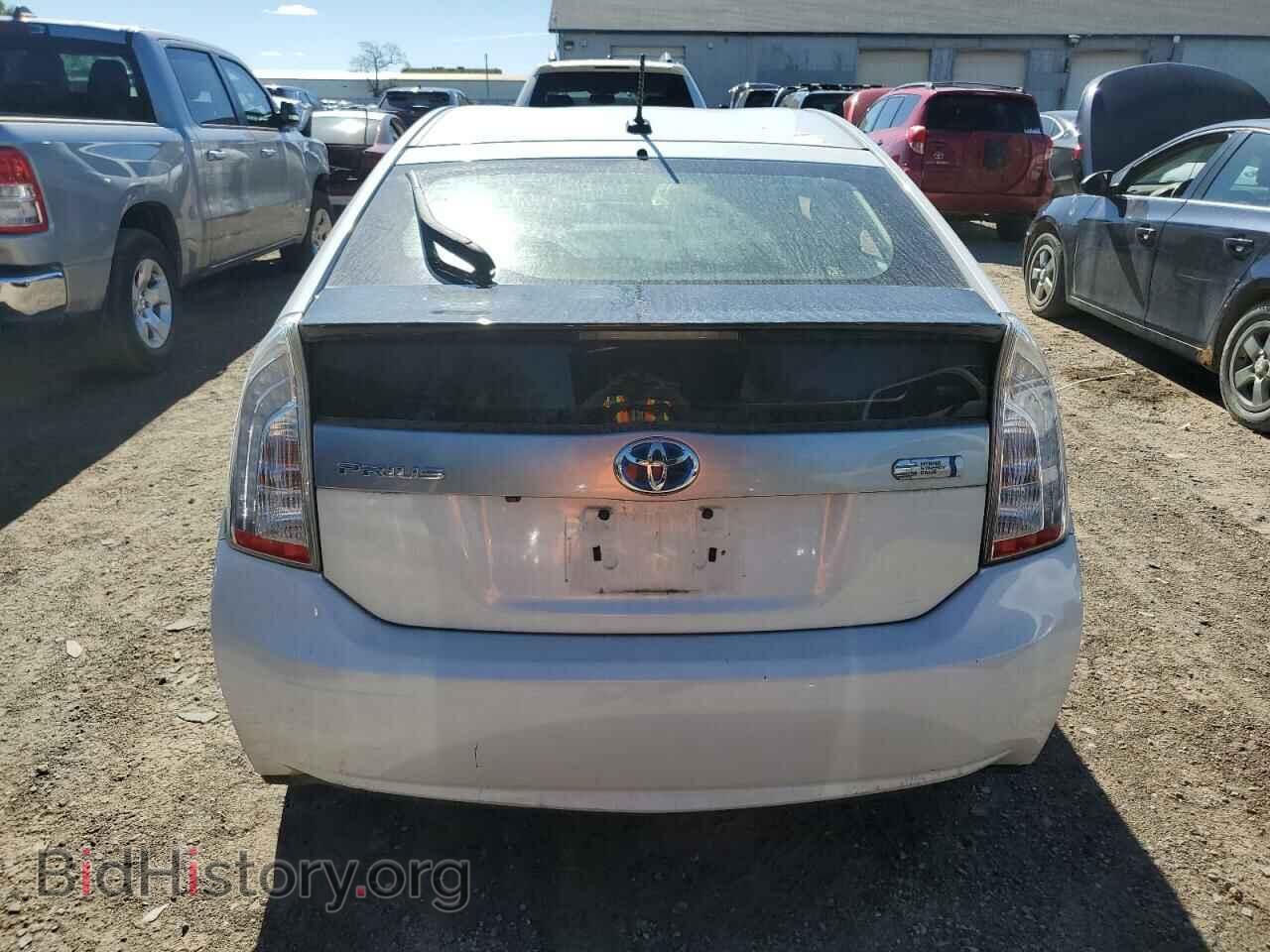2012 TOYOTA PRIUS - VIN: JTDKN3DP6C3012577 - Фото 6