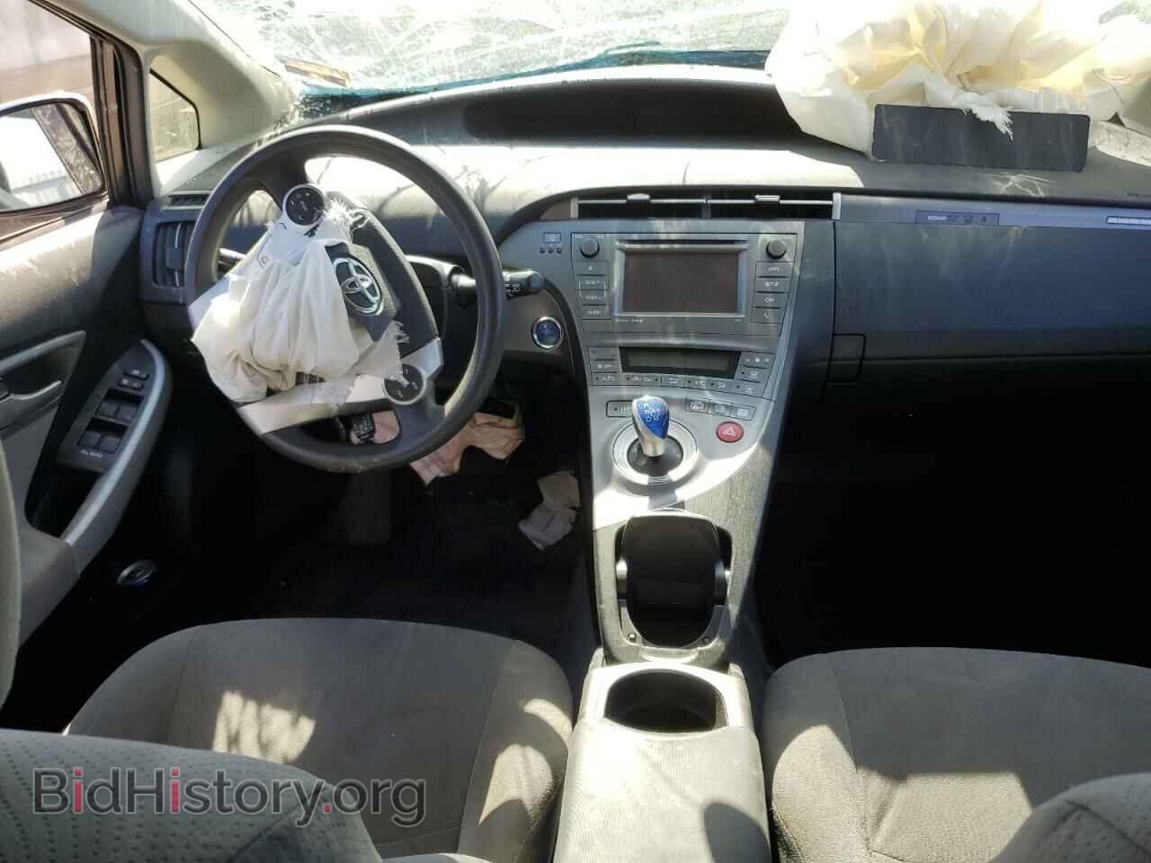 2012 TOYOTA PRIUS - VIN: JTDKN3DP6C3012577 - Фото 8