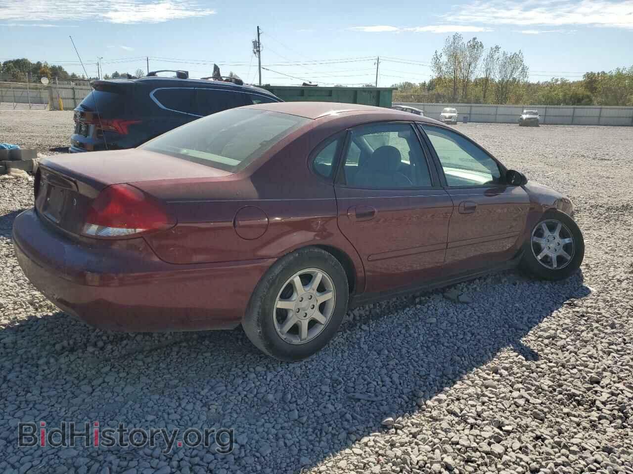 2007 FORD TAURUS - VIN: 1FAFP56U47A185127 - Фото 3