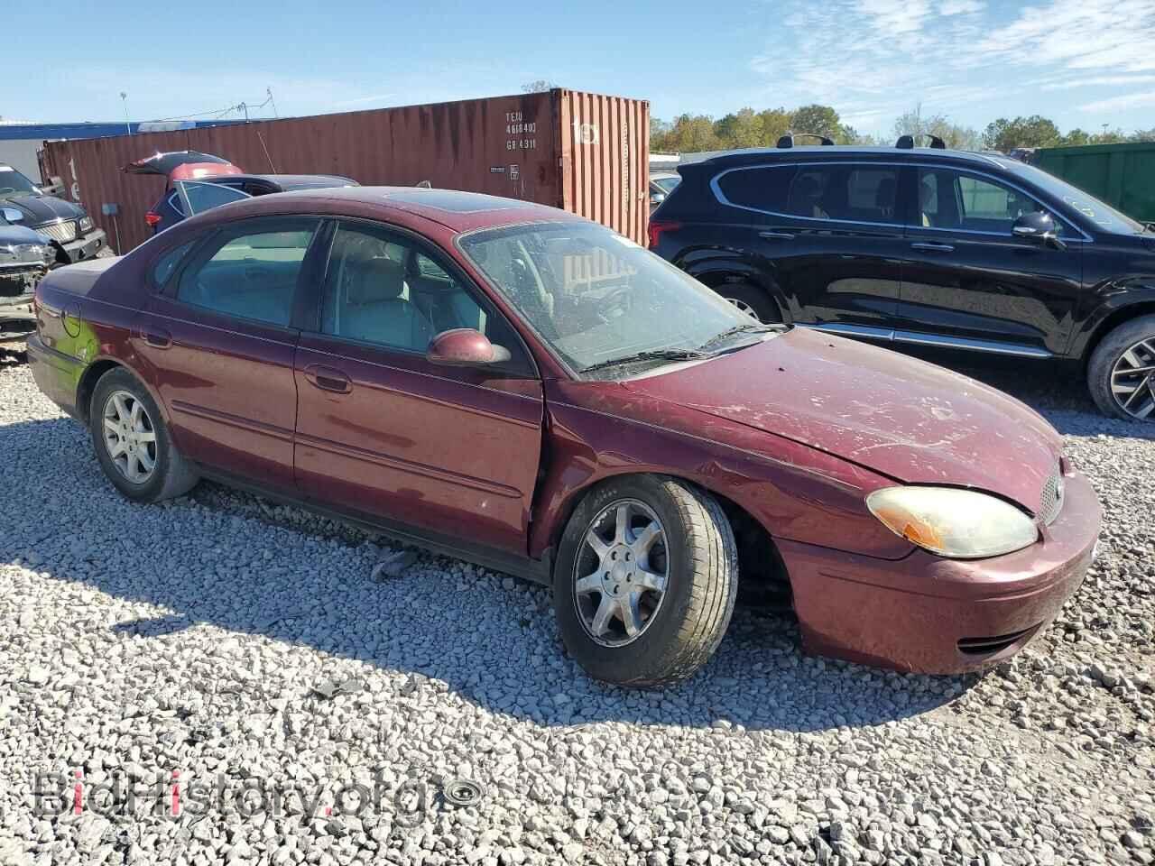 2007 FORD TAURUS - VIN: 1FAFP56U47A185127 - Фото 4