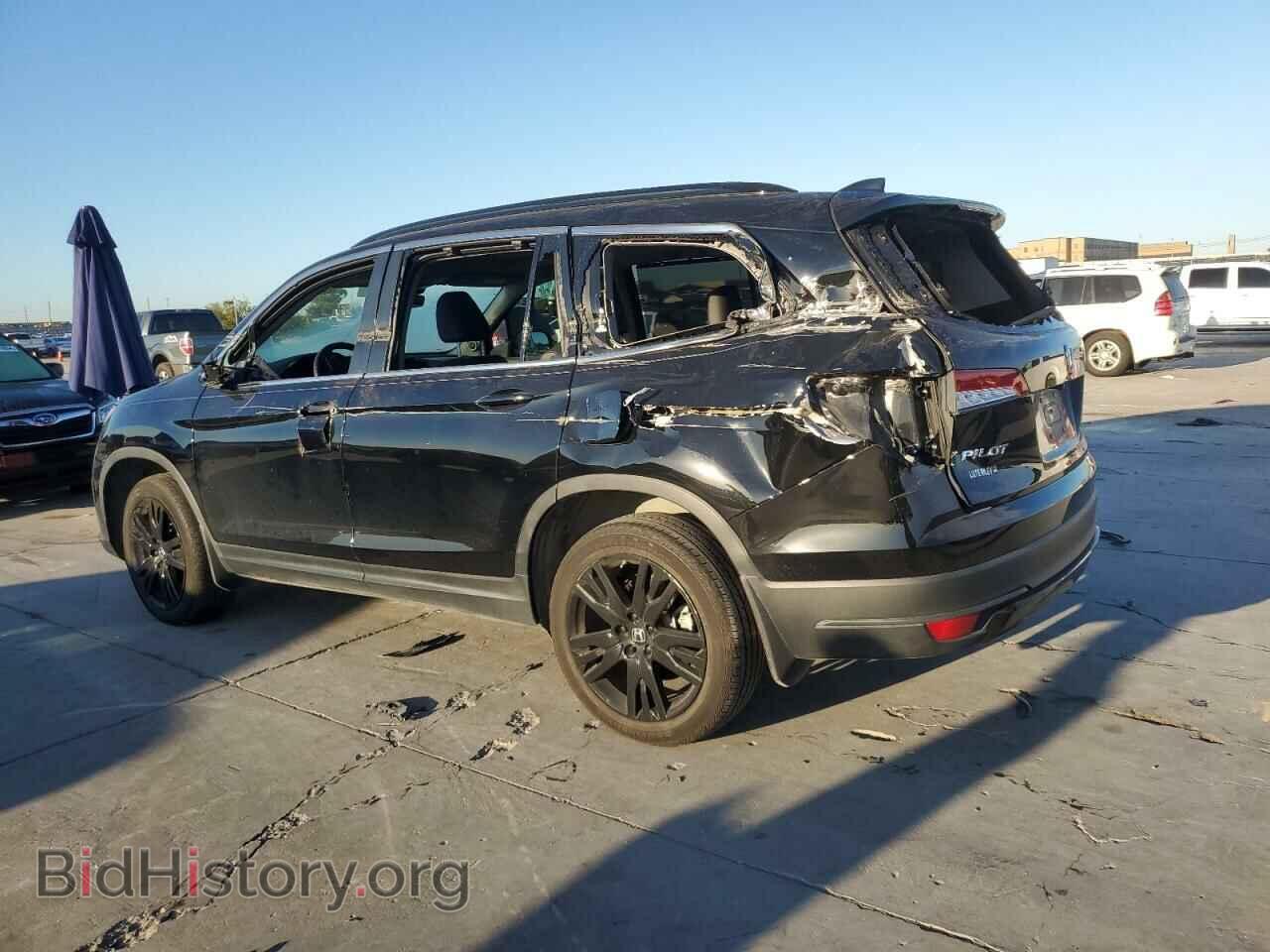 2022 HONDA PILOT - VIN: 5FNYF5H21NB016849 - Фото 2