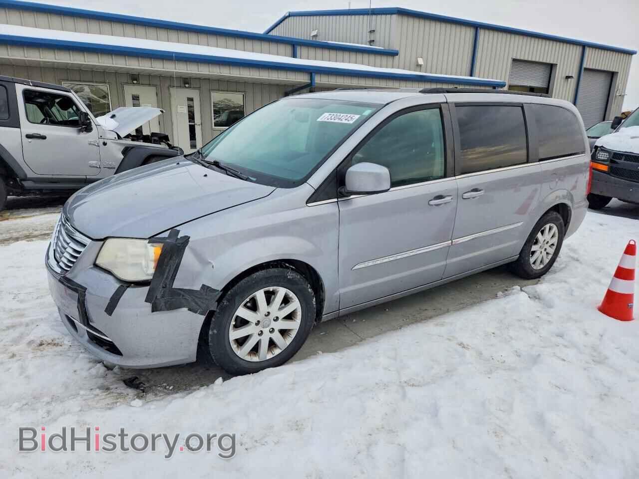 Photo 2C4RC1BG6DR801588 - CHRYSLER MINIVAN 2013