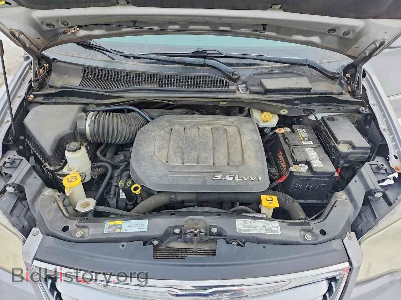 2013 CHRYSLER MINIVAN - VIN: 2C4RC1BG6DR801588 - Фото 12