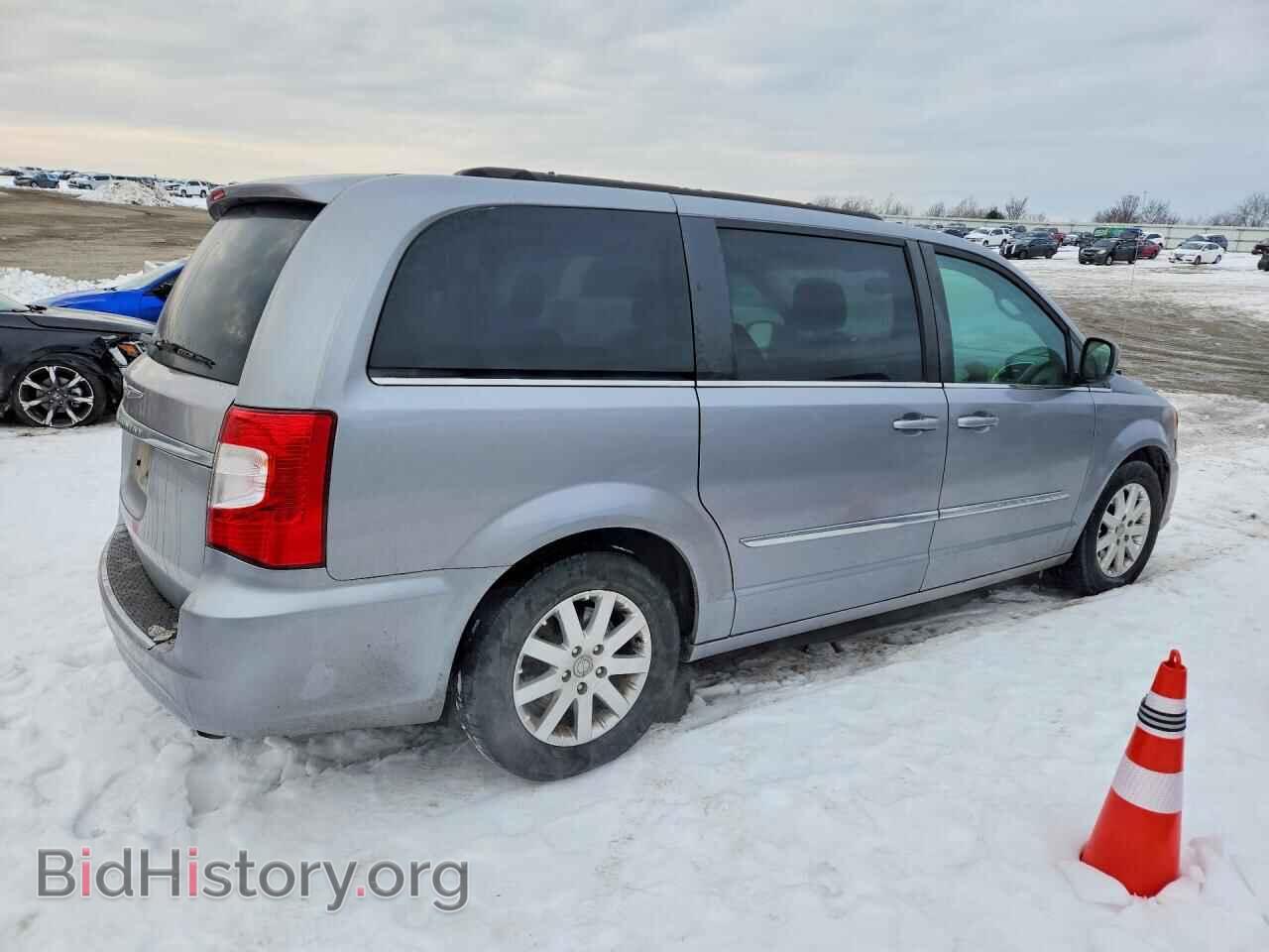 2013 CHRYSLER MINIVAN - VIN: 2C4RC1BG6DR801588 - Фото 3