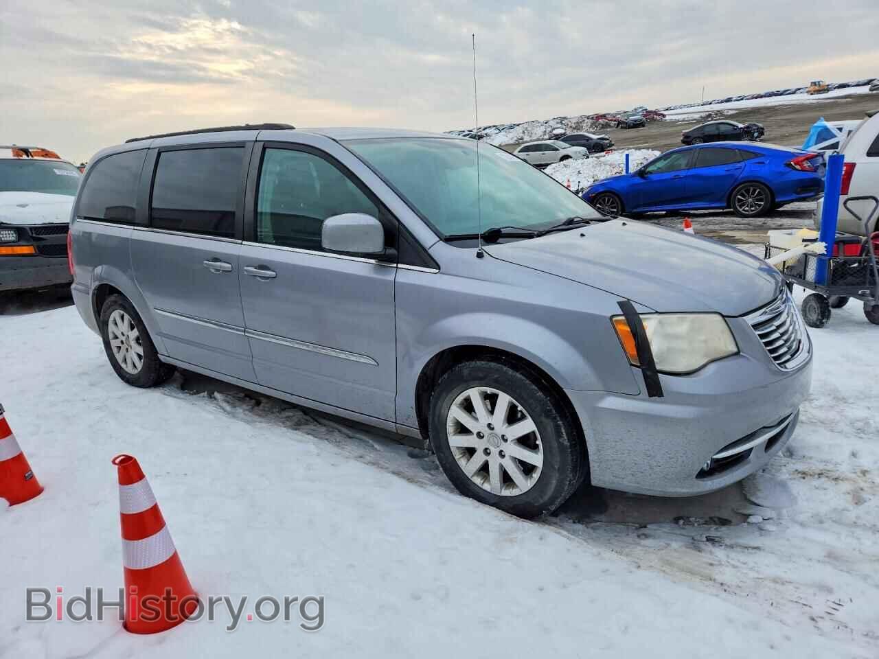 2013 CHRYSLER MINIVAN - VIN: 2C4RC1BG6DR801588 - Фото 4