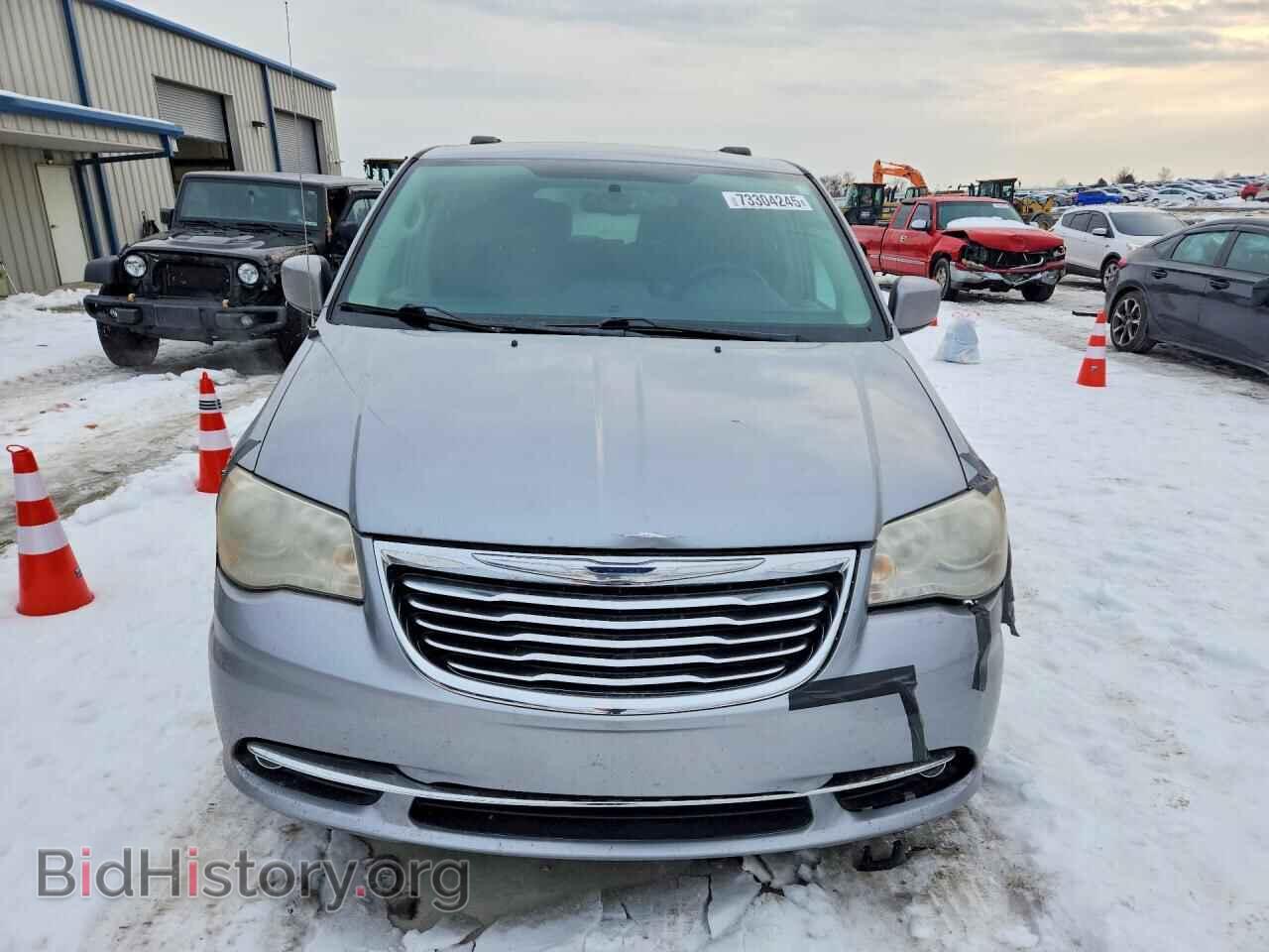 2013 CHRYSLER MINIVAN - VIN: 2C4RC1BG6DR801588 - Фото 5