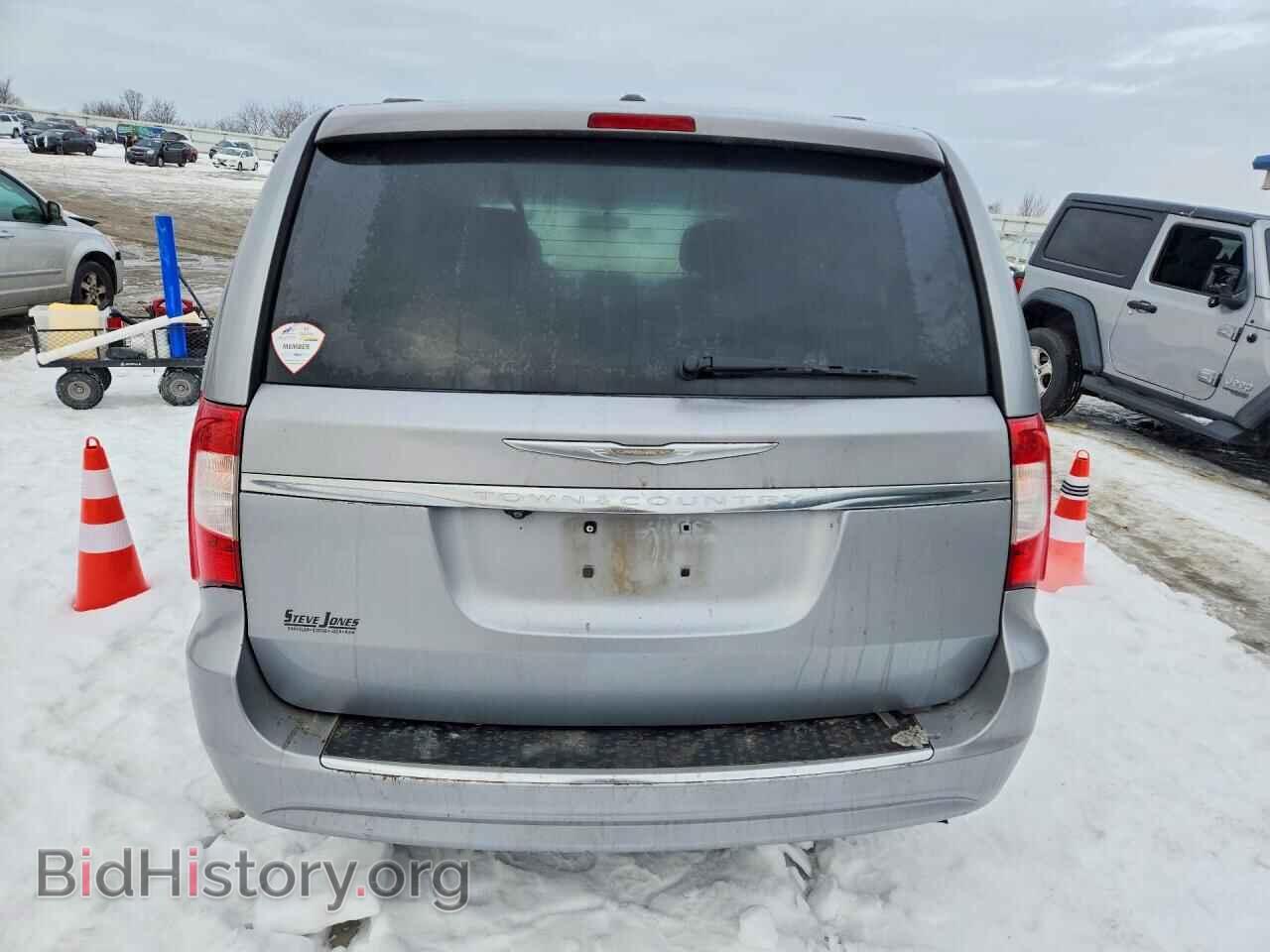 2013 CHRYSLER MINIVAN - VIN: 2C4RC1BG6DR801588 - Фото 6