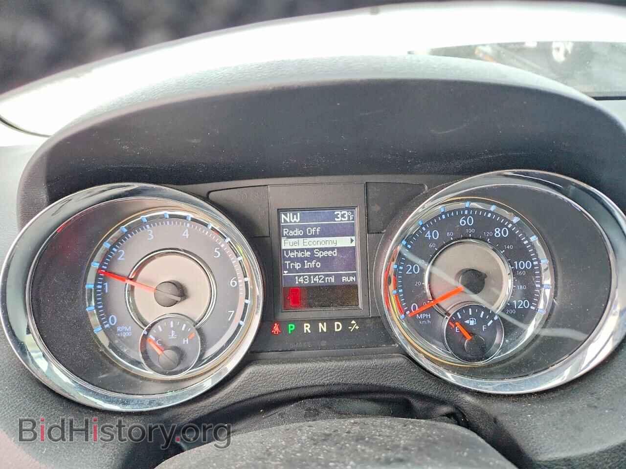 2013 CHRYSLER MINIVAN - VIN: 2C4RC1BG6DR801588 - Фото 9