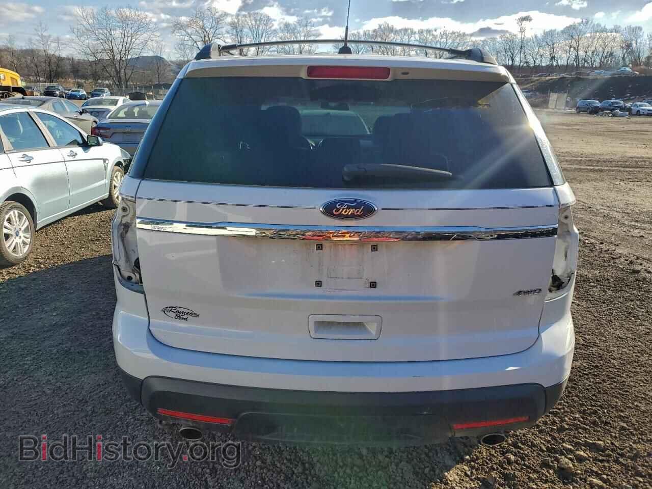 2013 FORD EXPLORER - VIN: 1FM5K8B89DGA19916 - Фото 6
