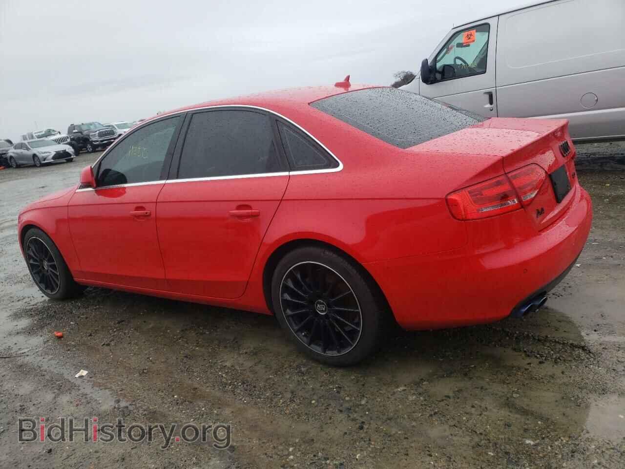2009 AUDI A4 - VIN: WAUMF78K09N042003 - Фото 2