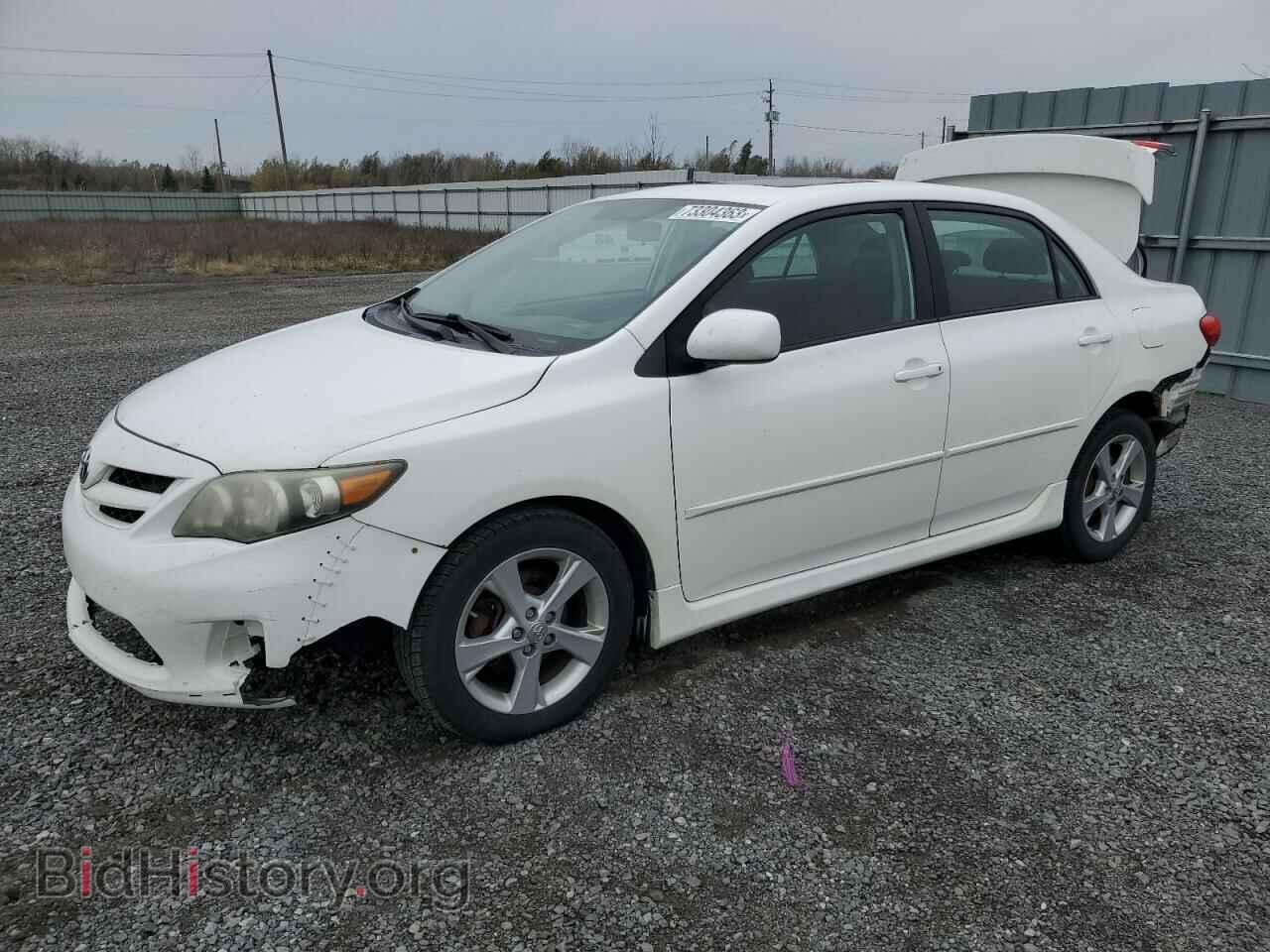 Фотография 2T1BU4EE3BC619919 - TOYOTA COROLLA 2011