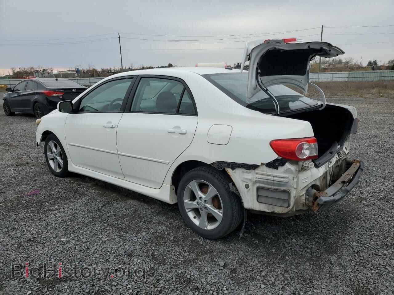 2011 TOYOTA COROLLA - VIN: 2T1BU4EE3BC619919 - Фото 2