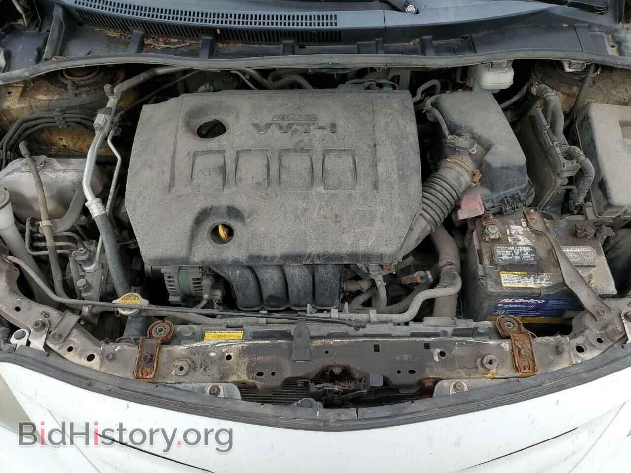 2011 TOYOTA COROLLA - VIN: 2T1BU4EE3BC619919 - Фото 11