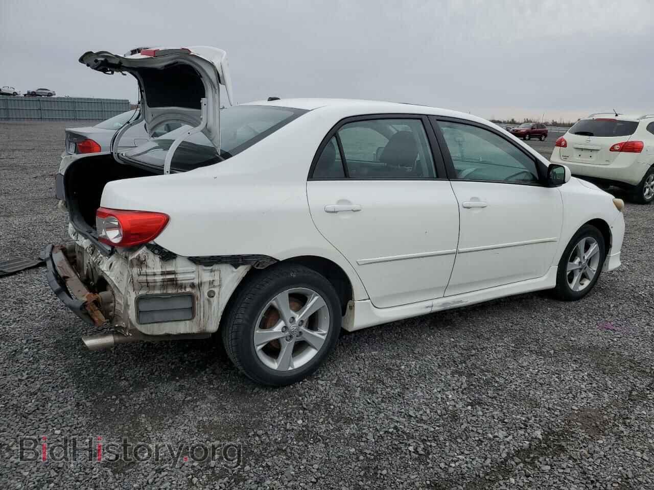 2011 TOYOTA COROLLA - VIN: 2T1BU4EE3BC619919 - Фото 3