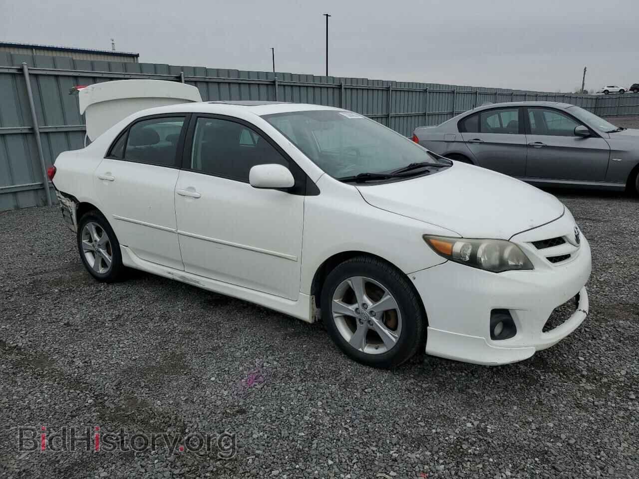 2011 TOYOTA COROLLA - VIN: 2T1BU4EE3BC619919 - Фото 4