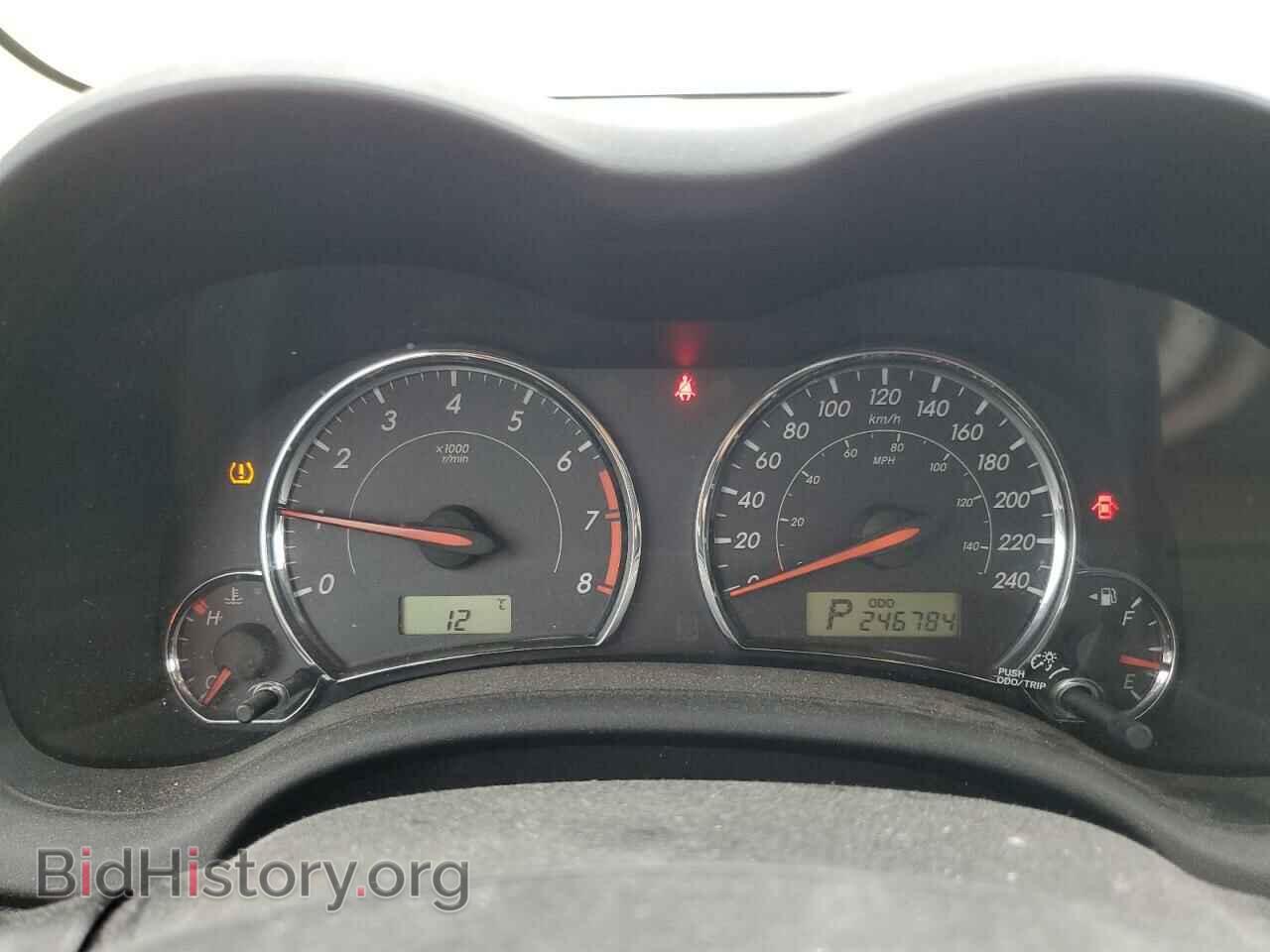 2011 TOYOTA COROLLA - VIN: 2T1BU4EE3BC619919 - Фото 9